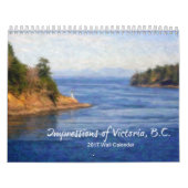 Impressions de Victoria, C.-B. Calendrier 2017 (Protection)