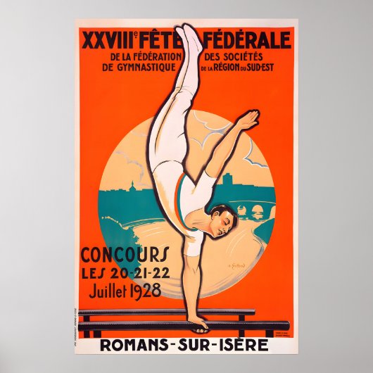 Impressions de vieilles affiches de compétition de (Devant)
