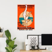 Impressions de vieilles affiches de compétition de (Bureau à domicile)