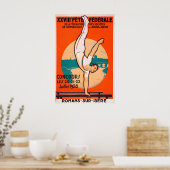 Impressions de vieilles affiches de compétition de (Cuisine)