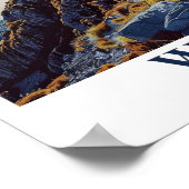 Impressions de Wanaka - Affiche de Roys Peak -Wana (Coin)
