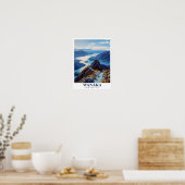 Impressions de Wanaka - Affiche de Roys Peak -Wana (Cuisine)