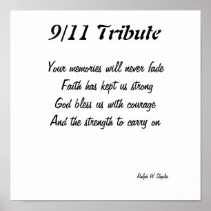 Impressions d'hommage 9/11