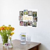 Impressions Dorure 10 Collage Photo Amour Personnalisé (Couchage (Cuisine))