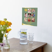 Impressions Dorure 12x12 Photo Collage d'or Sage d'huile d'olive vert (Couchage (Cuisine))