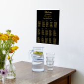 Impressions Dorure 15 Table simple élégant tableau de sièges de maria (Couchage (Cuisine))