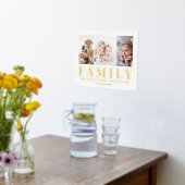 Impressions Dorure 3 Photo Collage Famille Keepsaké Élégant minimalis (Couchage (Cuisine))