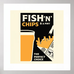 Impressions Dorure 4 juin — Journée du poisson et de la chipe