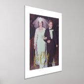 Impressions Dorure 50 ans ensemble - Anniversaire Mariage Photo (Poser)