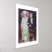 Impressions Dorure 50 ans ensemble - Anniversaire Mariage Photo (Poser)