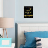 Impressions Dorure 50E Anniversaire Du Mariage (In situ (chambre))