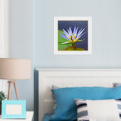 Impressions Dorure Accentuation de l'huile Jaune et Lavande Lily Impr (In situ (chambre))