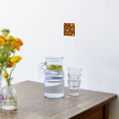 Impressions Dorure affiche d'automne (Couchage (Cuisine))