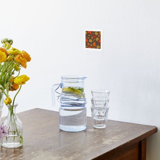 Impressions Dorure affiche d'automne (Couchage (Cuisine))