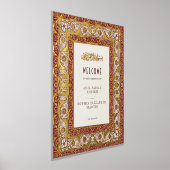 Impressions Dorure Affiche de bienvenue islamique musulmane Mariage n (Poser)