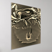 IMPRESSIONS DORURE AFFICHE MURALE ART ET DESIGN (Poser)