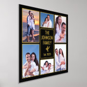 Impressions Dorure Ajouter vos propres photos 6 Collage photo de fami (Poser)