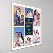 Impressions Dorure Ajouter vos propres photos 6 Collage photo de fami (Poser)