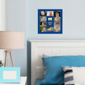 Impressions Dorure Ajouter vos propres photos 7 Collage photo enfant (In situ (chambre))