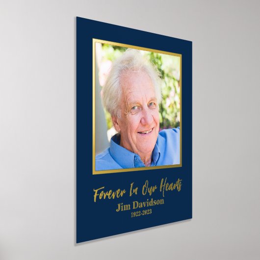 Impressions Dorure Ajoutez Votre Propre Photo En Mémoire Des Impriman (Poser)