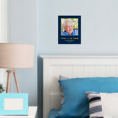 Impressions Dorure Ajoutez Votre Propre Photo En Mémoire Des Impriman (In situ (chambre))