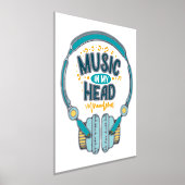 Impressions Dorure Amoureux de la musique (Poser)