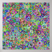 Impressions Dorure Anneaux de couleur - Graffiti (Recto)