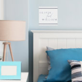 Impressions Dorure Anniversaire du Fiançailles Mariage des noms d'hui (In situ (chambre))