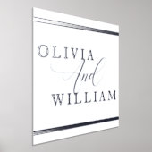 Impressions Dorure Anniversaire du Fiançailles Mariage des noms d'hui (Poser)