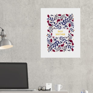 Impressions Dorure Aquarelle magique Bourgogne Jardin Fête des Mères