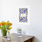 Impressions Dorure Aquarelle magique Jardin Jaune Fête des mères (Couchage (Cuisine))