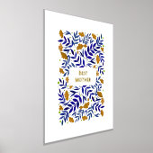 Impressions Dorure Aquarelle magique Jardin Jaune Fête des mères (Poser)