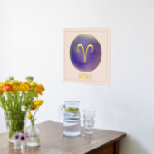 Impressions Dorure Aries Zodiac Purple Blush Pink Gold (Couchage (Cuisine))