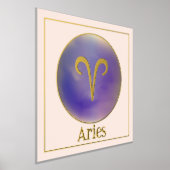 Impressions Dorure Aries Zodiac Purple Blush Pink Gold (Poser)