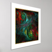 Impressions Dorure Art abstrait Genesis Nova (Poser)