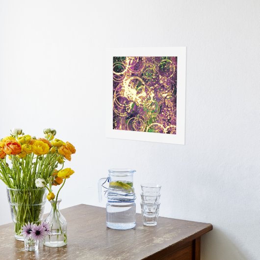 Impressions Dorure Art Abstrait moderne Gold Foil (Couchage (Cuisine))