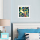 Impressions Dorure Art Abstrait moderne Gold Foil (In situ (chambre))