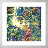 Impressions Dorure Art Abstrait moderne Gold Foil (Recto)