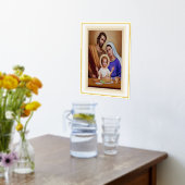 Impressions Dorure Art catholique de la Sainte Famille (Couchage (Cuisine))