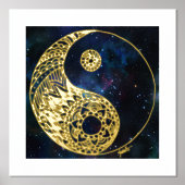 Impressions Dorure Art Celestial Yin Yang Gold Foil (Recto)