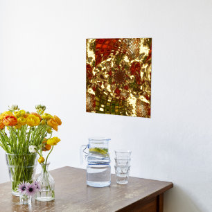 Impressions Dorure Art "Labyrinthe" à huile