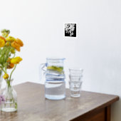 Impressions Dorure b&w carte postale (Couchage (Cuisine))