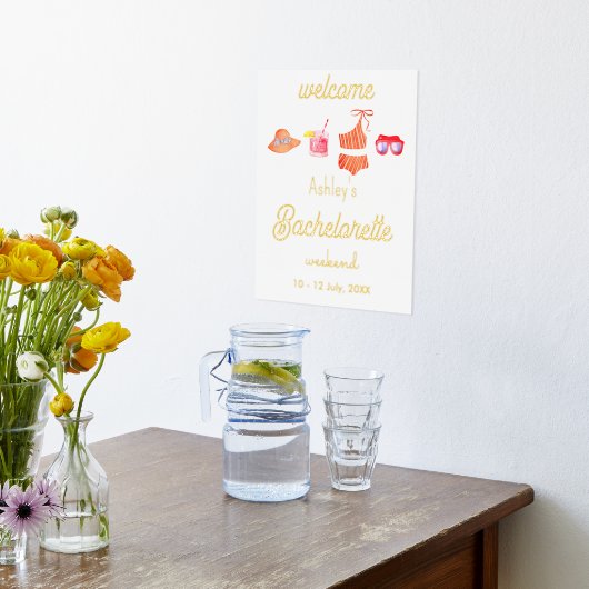 Impressions Dorure Bachelorette Beach Week-End Party (Couchage (Cuisine))