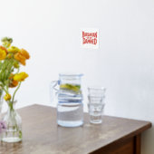 Impressions Dorure Barbarde de l'horreur gothique Damné (Couchage (Cuisine))