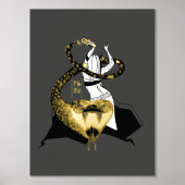 Impressions Dorure Bastet the Cat Goddess (Recto)