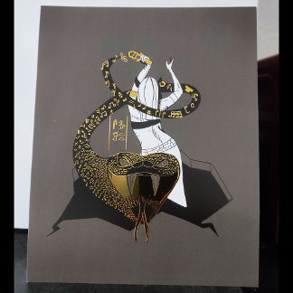 Impressions Dorure Bastet the Cat Goddess