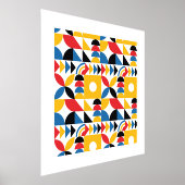 Impressions Dorure Bauhaus Inspiré Contemporain Mi-Siècle (Poser)