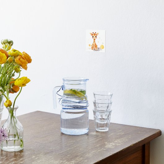 Impressions Dorure Bébé mignon Giraffe Presse Imprimer (Couchage (Cuisine))