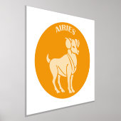 Impressions Dorure Béliers, Signe Zodiaque, Horoscope, Astrologie (Poser)