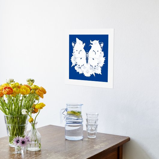 Impressions Dorure Belle huile d'argent papillon (Couchage (Cuisine))